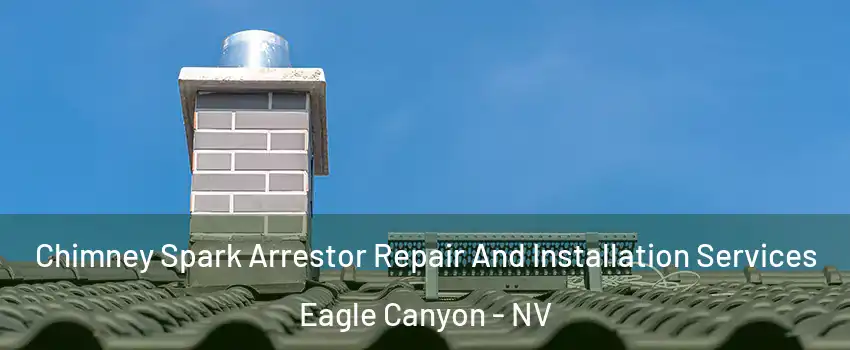 Chimney Spark Arrestor Repair And Installation Services Eagle Canyon - NV