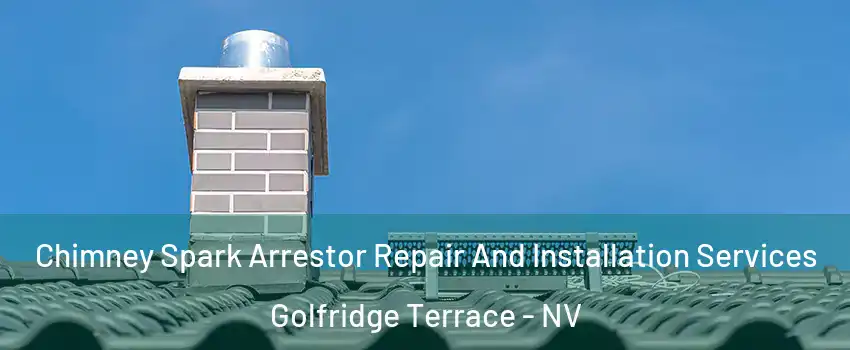 Chimney Spark Arrestor Repair And Installation Services Golfridge Terrace - NV