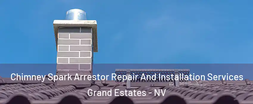 Chimney Spark Arrestor Repair And Installation Services Grand Estates - NV