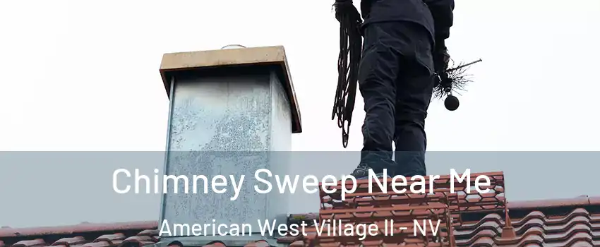 Chimney Sweep Near Me American West Village II - NV