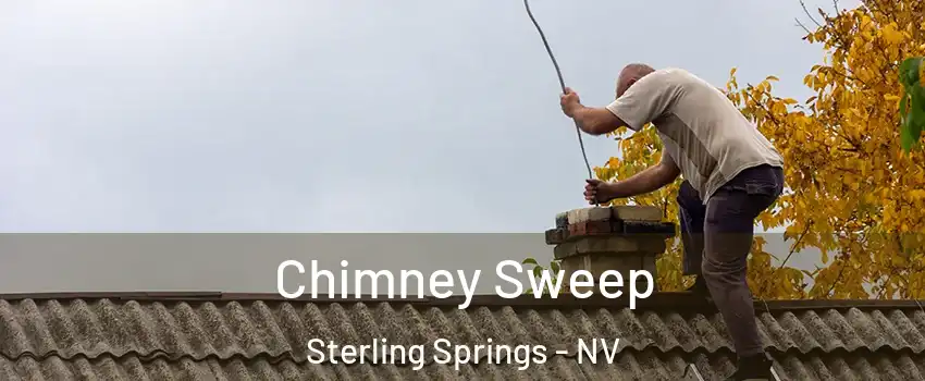 Chimney Sweep Sterling Springs - NV