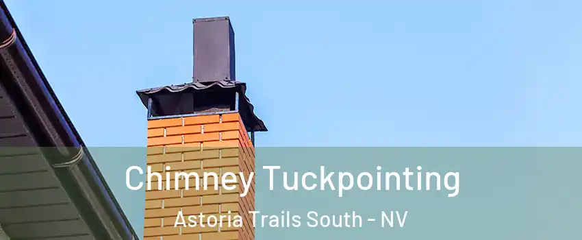 Chimney Tuckpointing Astoria Trails South - NV