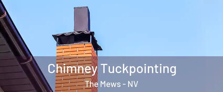 Chimney Tuckpointing The Mews - NV