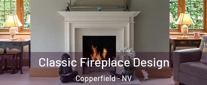 Classic Fireplace Design Copperfield - NV