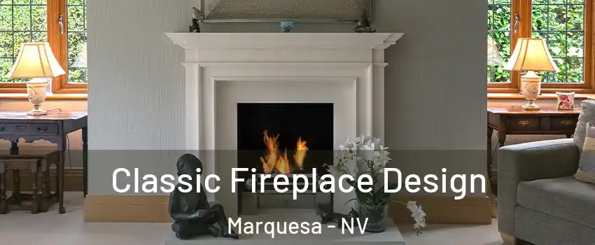 Classic Fireplace Design Marquesa - NV