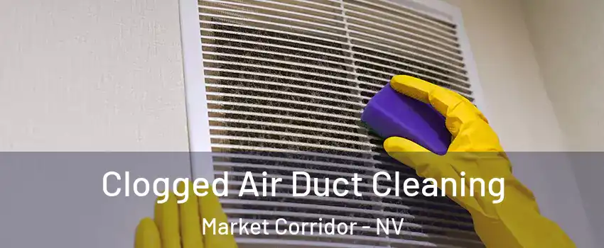 Clogged Air Duct Cleaning Market Corridor - NV