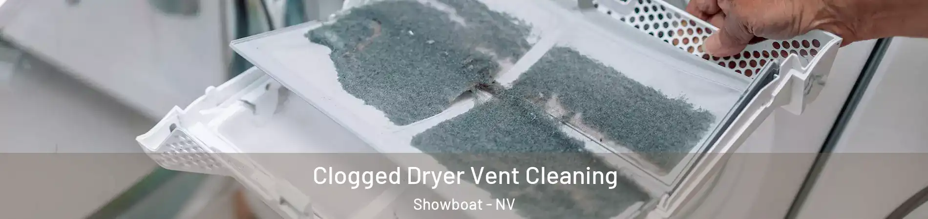 Clogged Dryer Vent Cleaning Showboat - NV