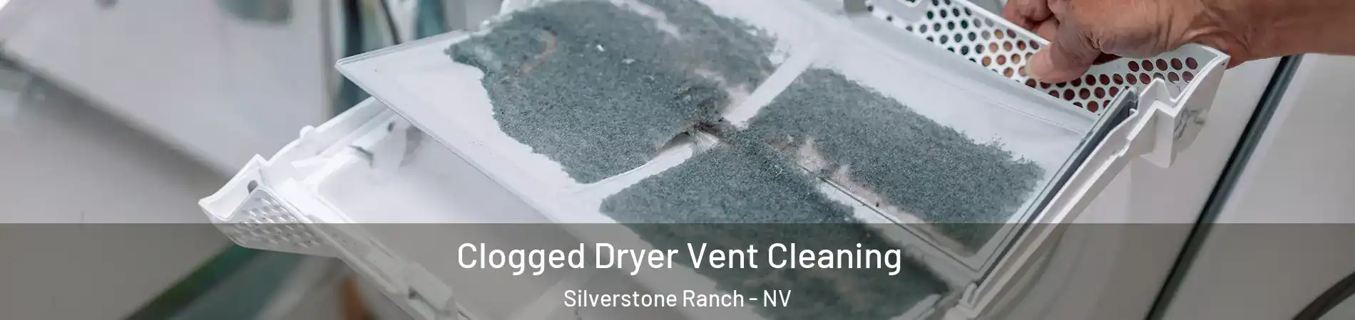 Clogged Dryer Vent Cleaning Silverstone Ranch - NV