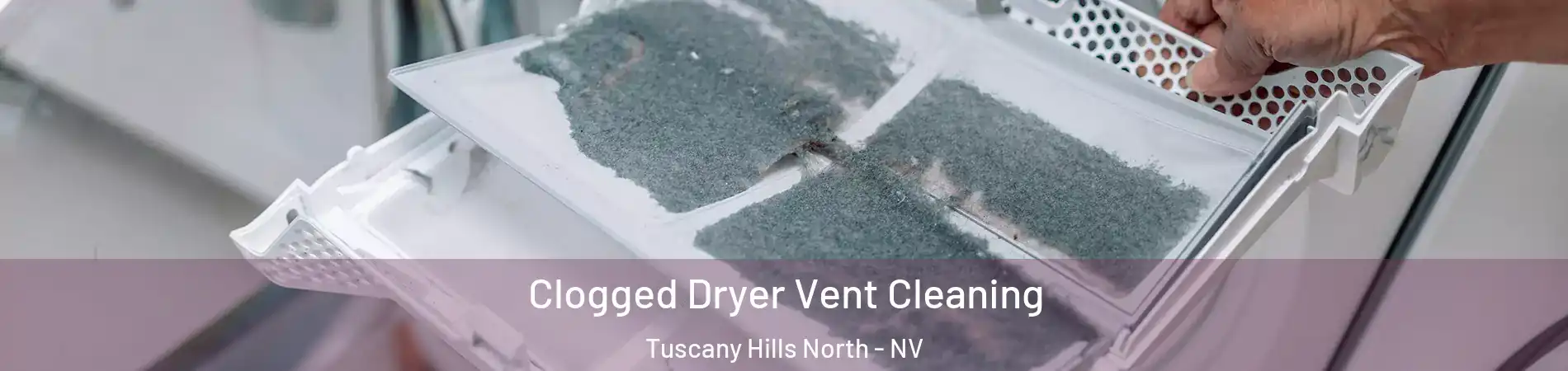 Clogged Dryer Vent Cleaning Tuscany Hills North - NV