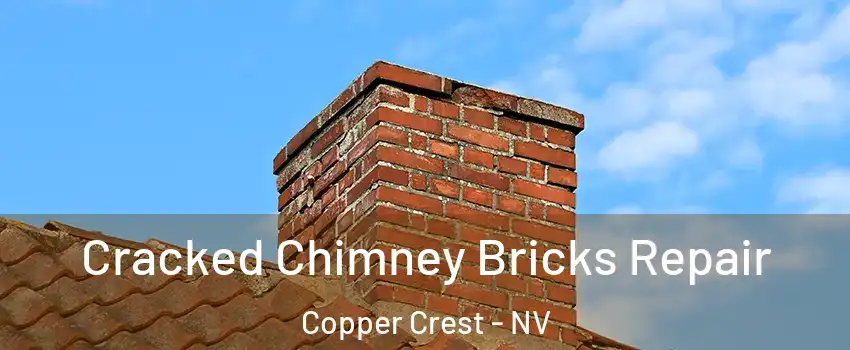 Cracked Chimney Bricks Repair Copper Crest - NV