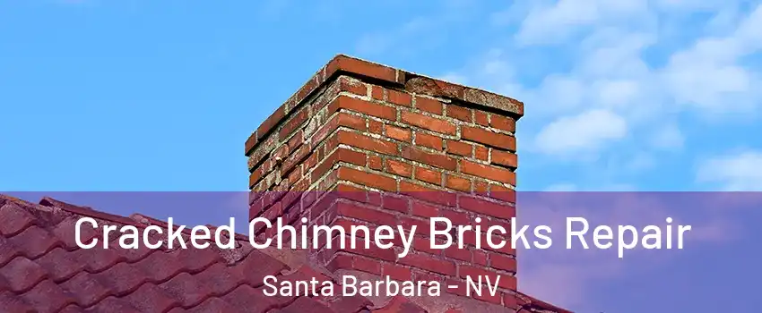 Cracked Chimney Bricks Repair Santa Barbara - NV