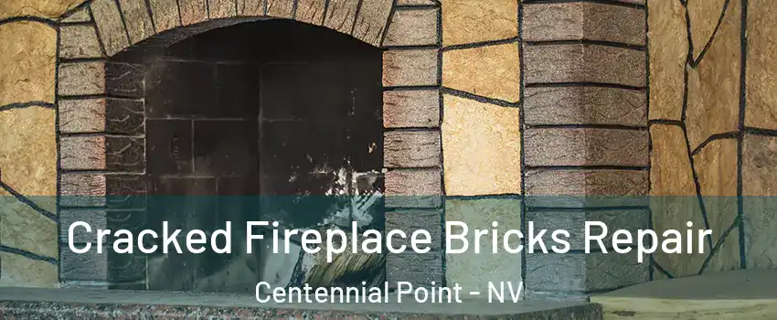 Cracked Fireplace Bricks Repair Centennial Point - NV