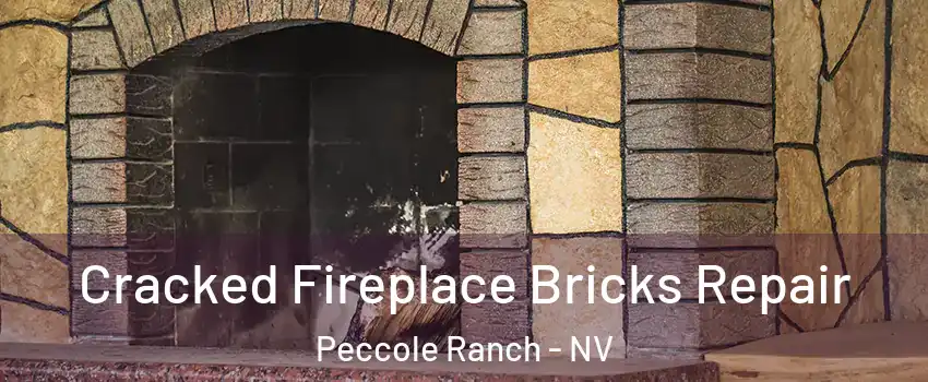 Cracked Fireplace Bricks Repair Peccole Ranch - NV