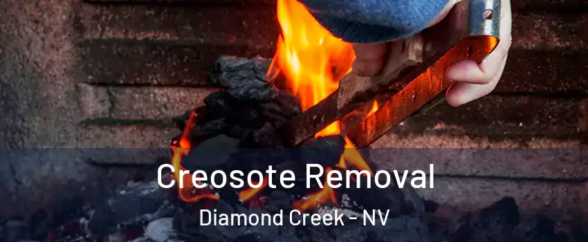 Creosote Removal Diamond Creek - NV