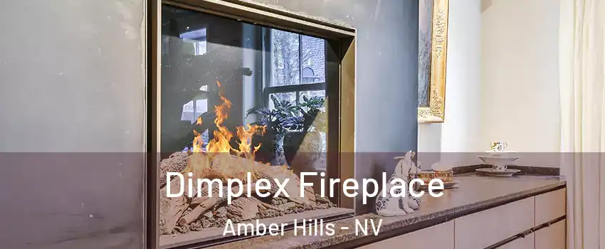 Dimplex Fireplace Amber Hills - NV