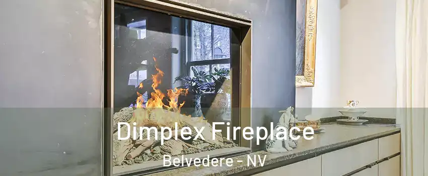 Dimplex Fireplace Belvedere - NV