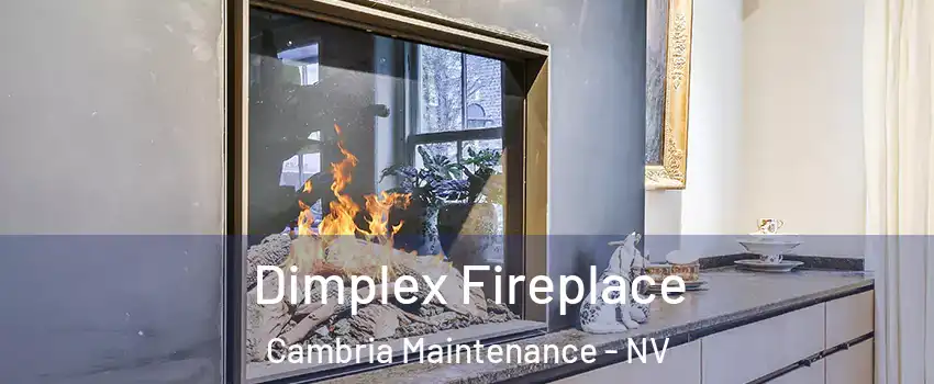 Dimplex Fireplace Cambria Maintenance - NV