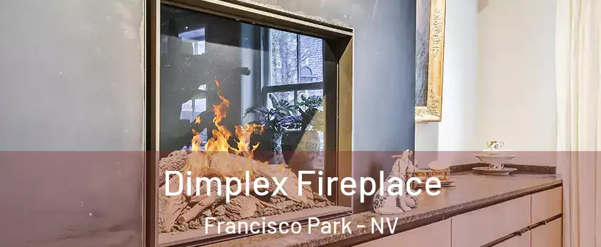 Dimplex Fireplace Francisco Park - NV