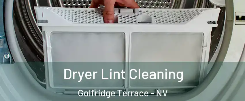 Dryer Lint Cleaning Golfridge Terrace - NV