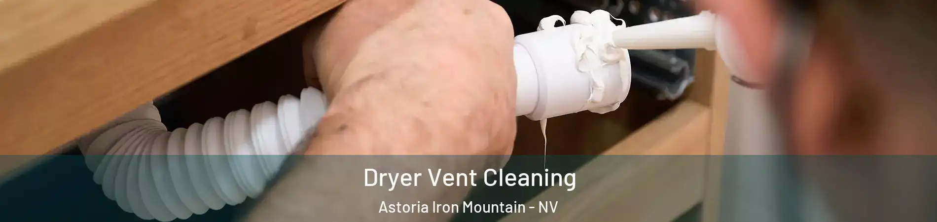 Dryer Vent Cleaning Astoria Iron Mountain - NV