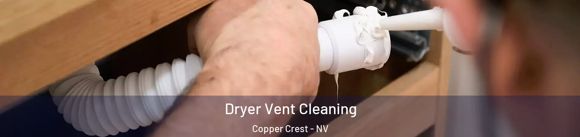 Dryer Vent Cleaning Copper Crest - NV