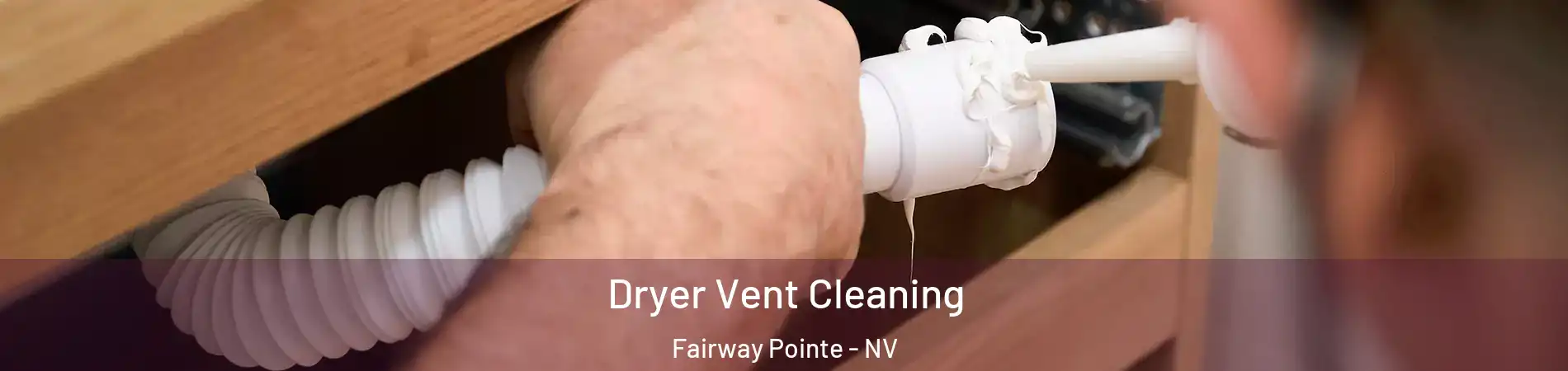 Dryer Vent Cleaning Fairway Pointe - NV