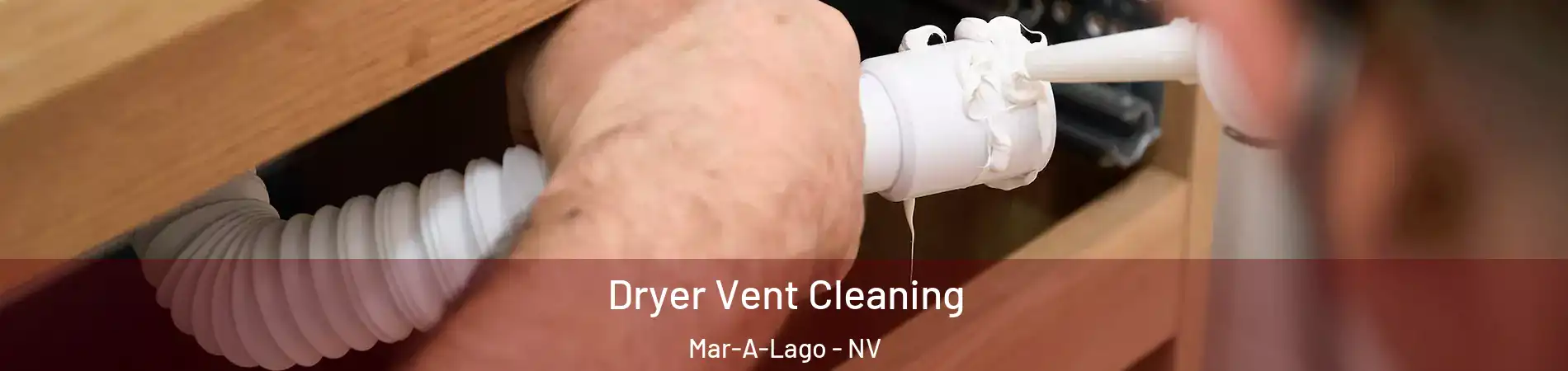 Dryer Vent Cleaning Mar-A-Lago - NV