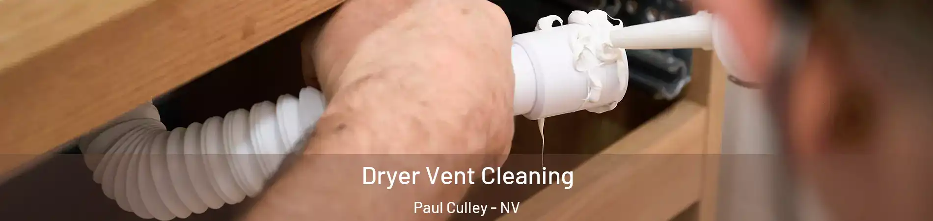 Dryer Vent Cleaning Paul Culley - NV