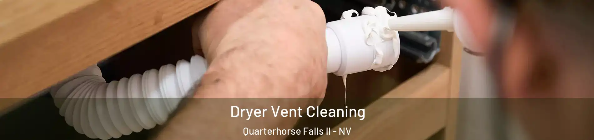 Dryer Vent Cleaning Quarterhorse Falls II - NV