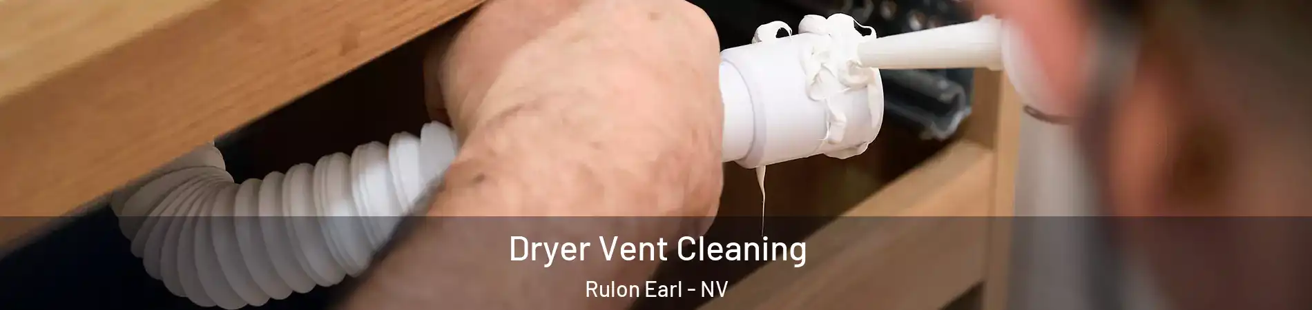 Dryer Vent Cleaning Rulon Earl - NV