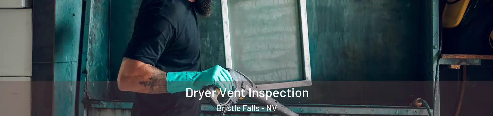 Dryer Vent Inspection Bristle Falls - NV