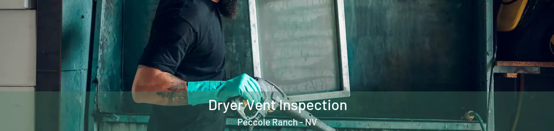 Dryer Vent Inspection Peccole Ranch - NV