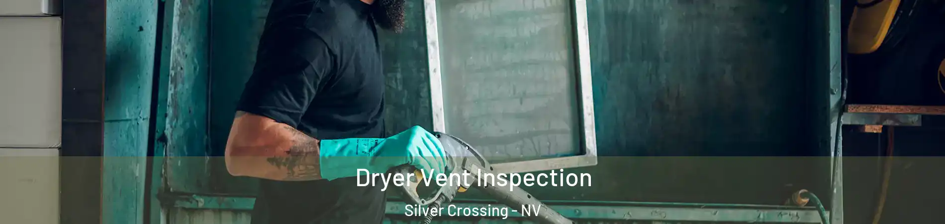 Dryer Vent Inspection Silver Crossing - NV