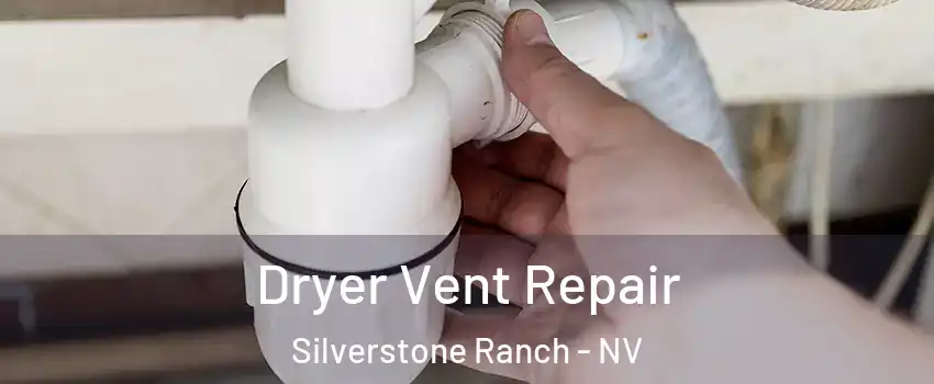 Dryer Vent Repair Silverstone Ranch - NV