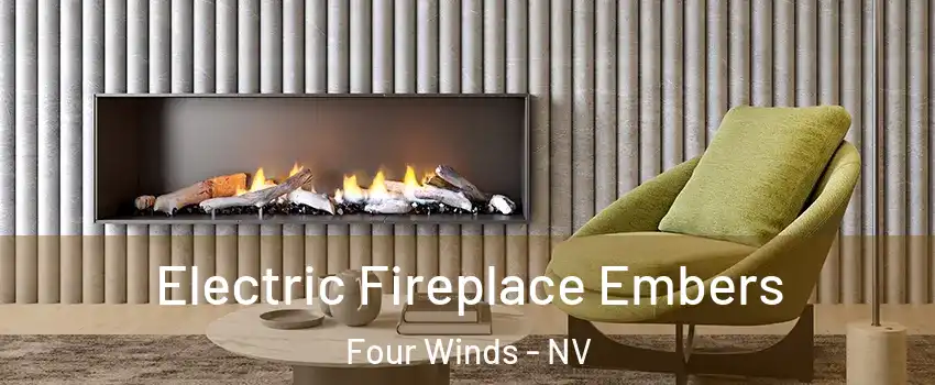 Electric Fireplace Embers Four Winds - NV