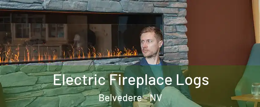 Electric Fireplace Logs Belvedere - NV