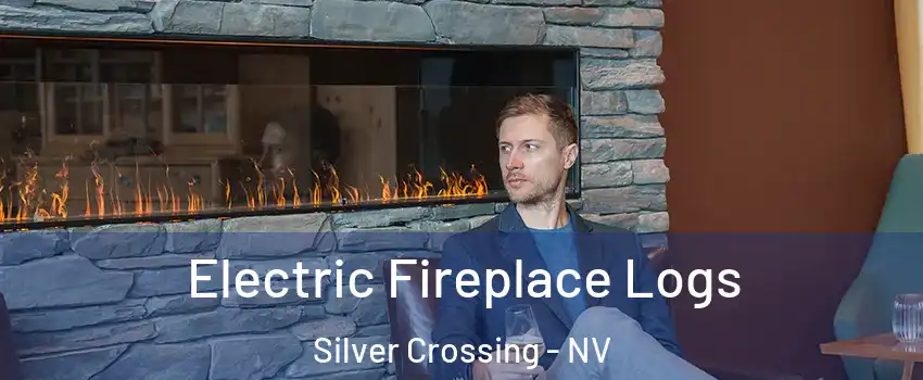 Electric Fireplace Logs Silver Crossing - NV