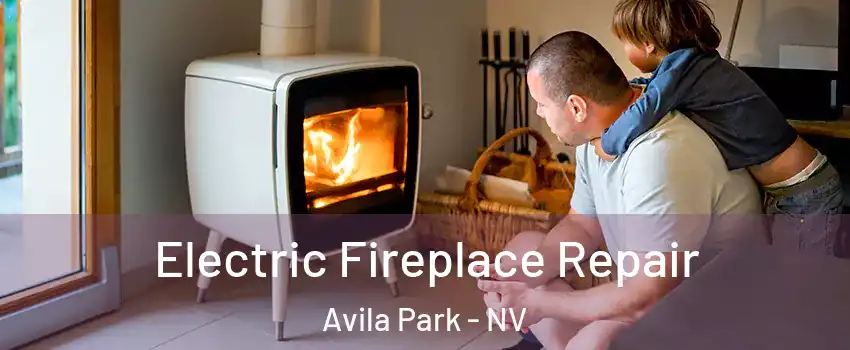 Electric Fireplace Repair Avila Park - NV