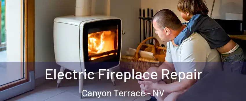 Electric Fireplace Repair Canyon Terrace - NV