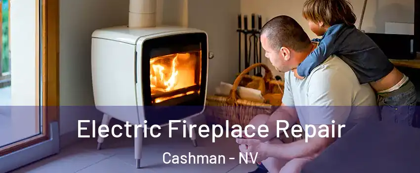 Electric Fireplace Repair Cashman - NV