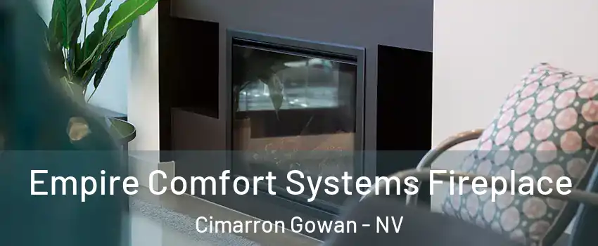 Empire Comfort Systems Fireplace Cimarron Gowan - NV