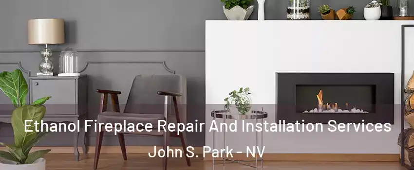 Ethanol Fireplace Repair And Installation Services John S. Park - NV