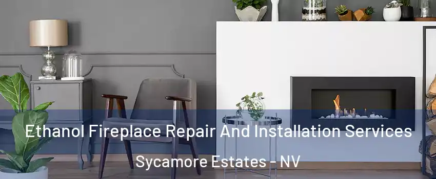 Ethanol Fireplace Repair And Installation Services Sycamore Estates - NV