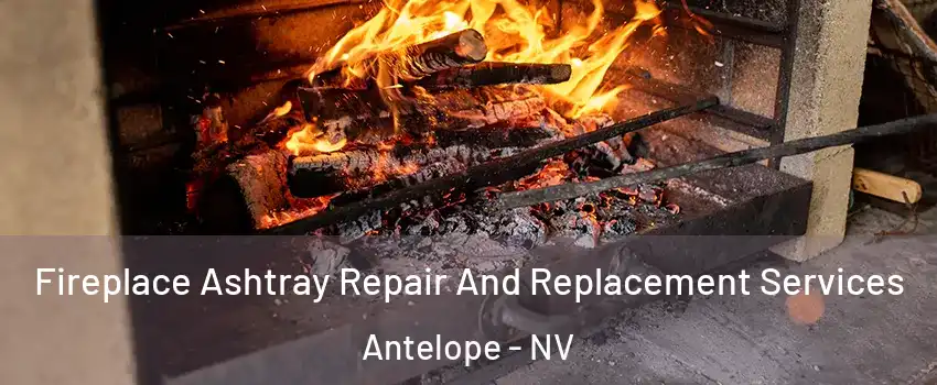 Fireplace Ashtray Repair And Replacement Services Antelope - NV