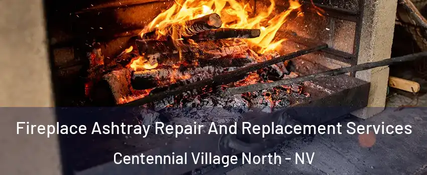 Fireplace Ashtray Repair And Replacement Services Centennial Village North - NV