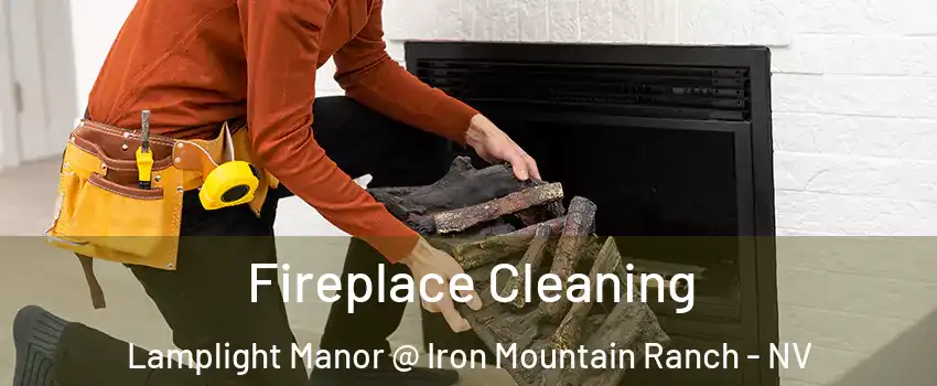 Fireplace Cleaning Lamplight Manor @ Iron Mountain Ranch - NV