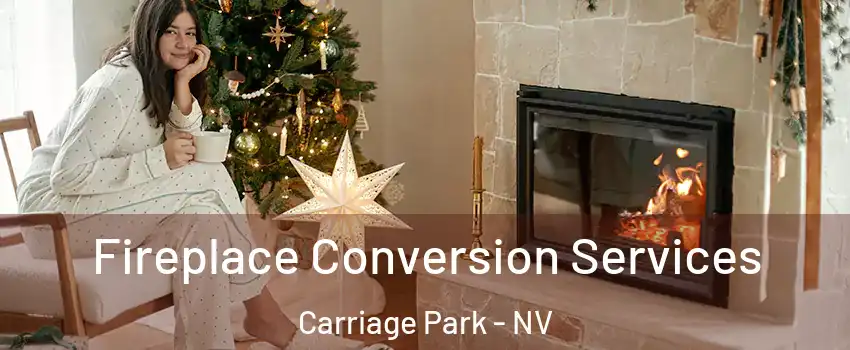 Fireplace Conversion Services Carriage Park - NV