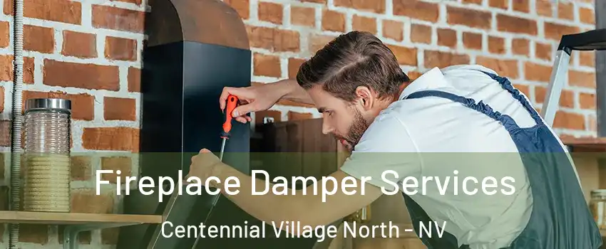 Fireplace Damper Services Centennial Village North - NV