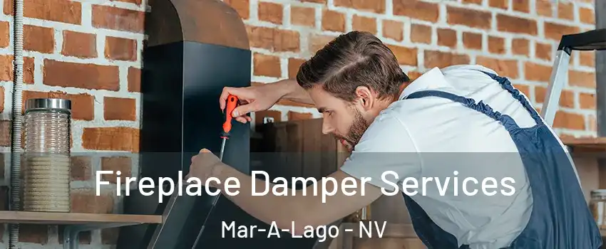 Fireplace Damper Services Mar-A-Lago - NV