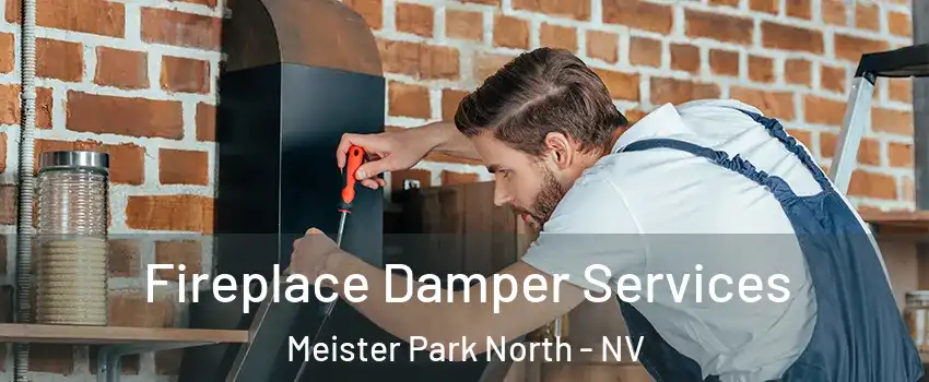 Fireplace Damper Services Meister Park North - NV